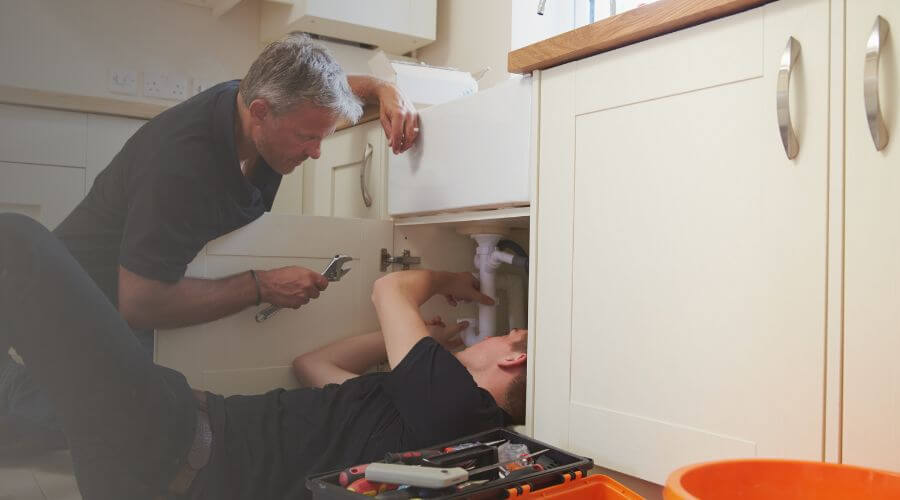 Professional burst pipe repair services in Grand Junction, IA